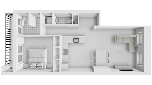 Medium property photo - Blasiusstraat 134-1, 1091 CZ Amsterdam